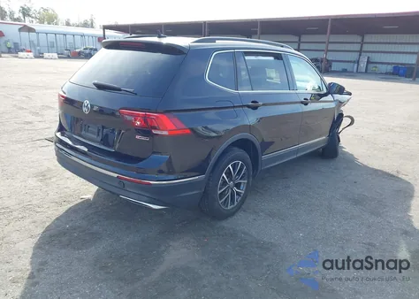 2020 Volkswagen Tiguan 2.0T Se/2.0T Se R-Line Black/2.0T Sel из США, поврежденный, VIN 3VV2B7AX7LM078270